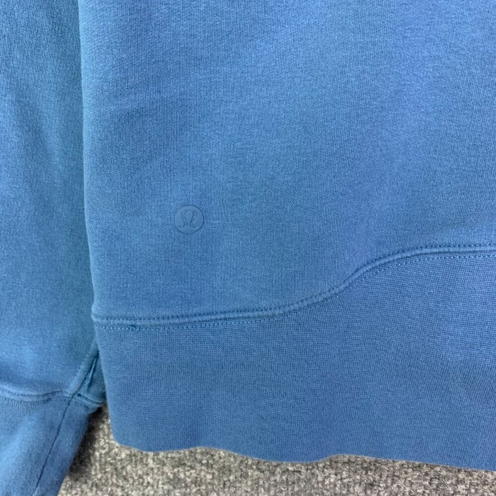 Lululemon Loungeful Hoodie Sweatshirt Womens Sz 2 pullover Long Sleeve‎ Stretch - Picture 4 of 10
